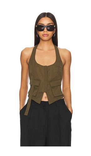 Kamryn Halter Top in . Size M, S, XL, XS, XXS - superdown - Modalova