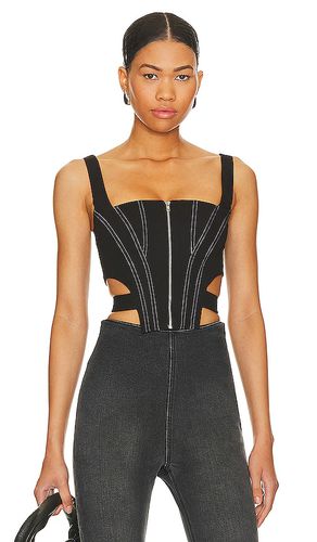 Draya Corset Top in . Size XXS - superdown - Modalova