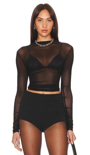 Eliza Sheer Mesh Top en . Taille L. Also en M, S, XL, XS, XXS - superdown - Modalova