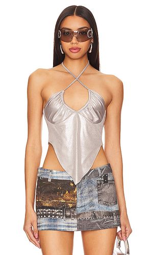 Devon Halter Top in . Size S, XS - superdown - Modalova