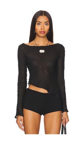 Jayne Long Sleeve Top en . Taille L. Also en M, S, XS - superdown - Modalova