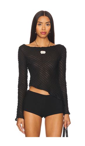 Jayne Long Sleeve Top in . Size M, S, XS - superdown - Modalova