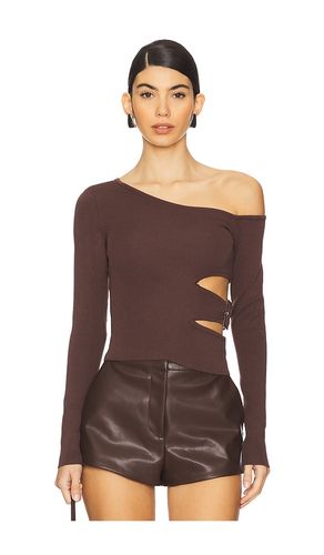 Romina Long Sleeve Top in . Size M, XS - superdown - Modalova