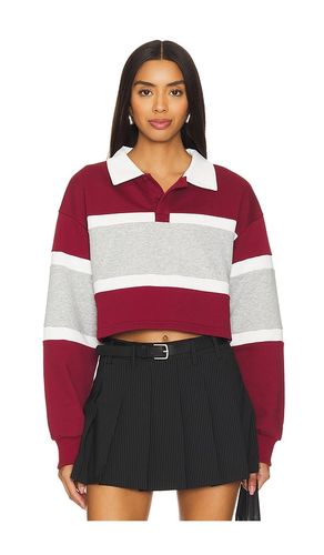 Juliet Cropped Polo in ,. Size M, S, XL, XS - superdown - Modalova