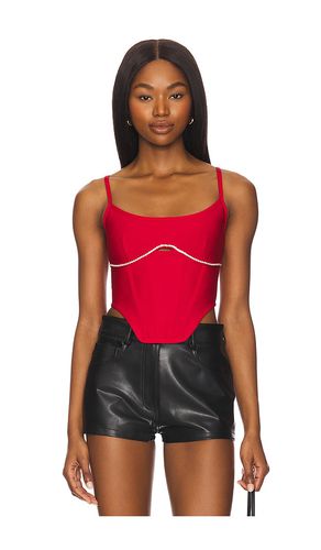 Gia Corset Top in . Size M, S, XL, XS, XXS - superdown - Modalova