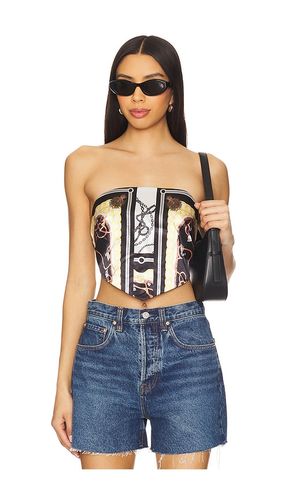 Sophia Bandana Top en . Taille S. Also en M - superdown - Modalova