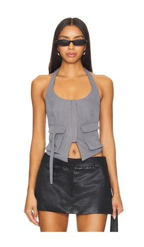 Kamryn Halter Top in . Size M, S, XL, XS, XXS - superdown - Modalova