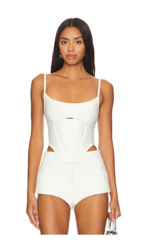 Gia Corset Top in . Size S, XL, XS, XXS - superdown - Modalova