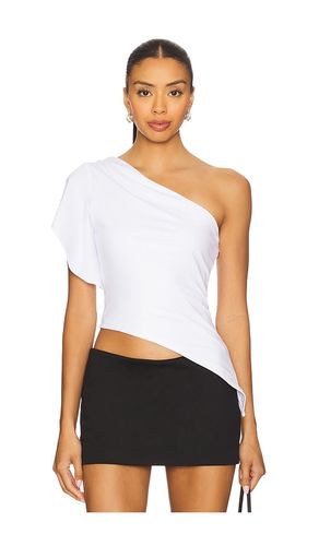 Marlene Asymmetrical Top en . Taille S. Also en L, XL - superdown - Modalova