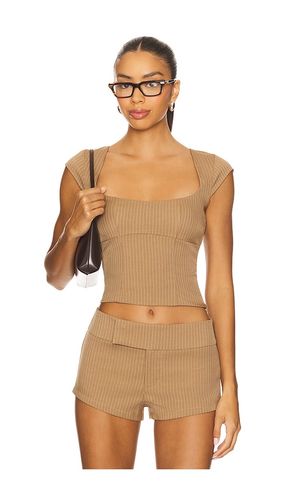 Agnes Top en . Taille L. Also en M, S, XL, XS - superdown - Modalova