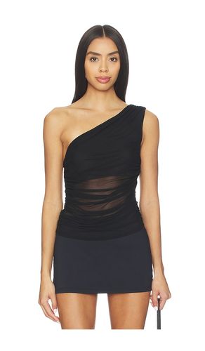Amina Asymmetrical Top en . Taille L. Also en M, S, XS - superdown - Modalova