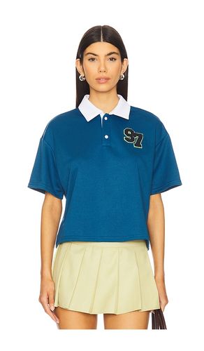 Alinia Polo Top en . Taille XS. Also en S - superdown - Modalova