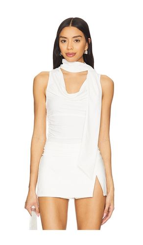 Amaly Drape Top en . Taille L. Also en M, XS - superdown - Modalova