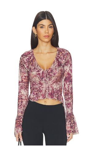 Kairi Long Sleeve Top en . Taille XS. Also en S, M - superdown - Modalova