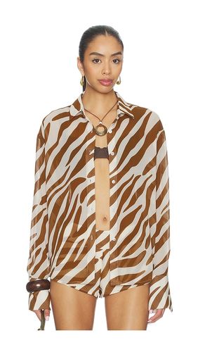 Emah Button Down Top en . Taille S. Also en L - superdown - Modalova