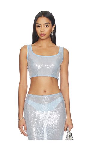 Melie Sequin Top en . Taille XS. Also en S, M, L, XL - superdown - Modalova