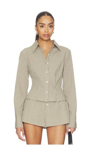 Silas Button Down Top en . Taille XXS. Also en S, M - superdown - Modalova