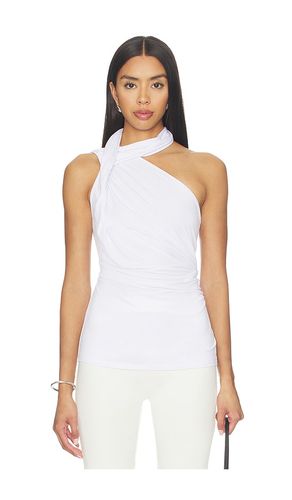 Mariam Drape Top en . Taille L. Also en M, S, XL, XS, XXS - superdown - Modalova