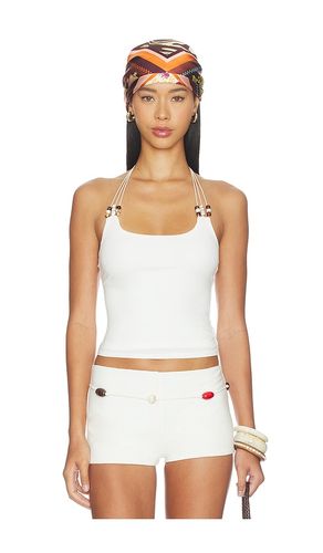 Blanche Halter Top en . Taille XS. Also en S, M, L, XL - superdown - Modalova
