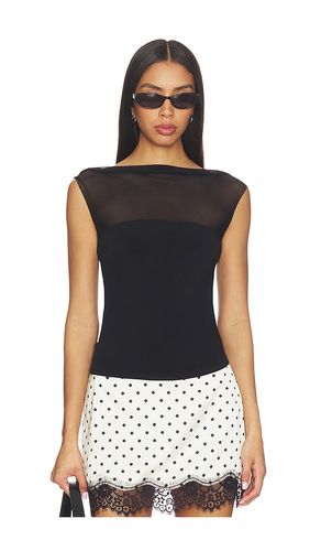 Genesis Cap Sleeve Top en . Taille M. Also en - superdown - Modalova