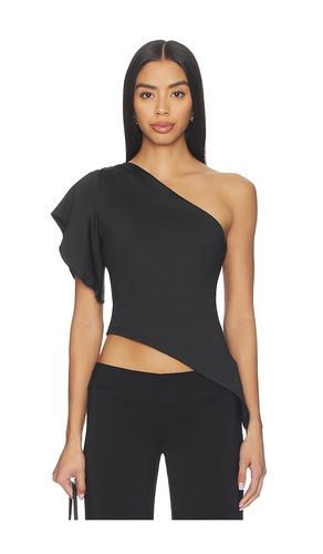 Marlene Asymmetrical Top en . Taille XS. Also en S, M - superdown - Modalova