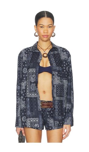 Pridget Oversized Button Down en . Taille M. Also en - superdown - Modalova