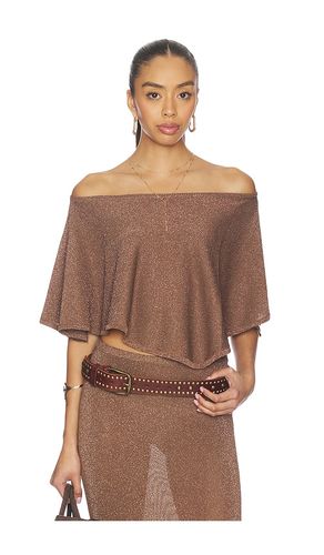 Shelly Off Shoulder Top en . Taille L. Also en M, S, XS - superdown - Modalova