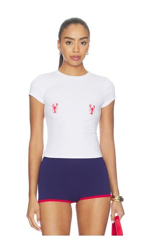 Trysta Baby Tee en . Taille XXS. Also en XS, S, M, L, XL - superdown - Modalova