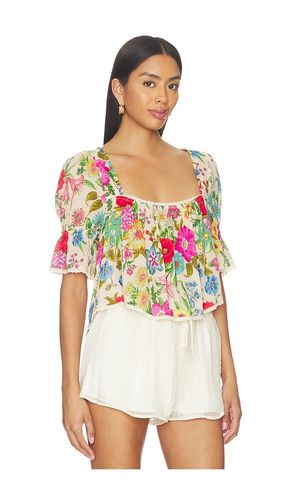 Valley Of The Dolls Short Sleeve Blouse en ,. Taille S. Also en XS, M, L - SPELL - Modalova