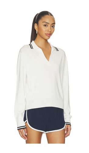 TOP POLO MANCHES LONGUES TAYLOR KNIT POLO en . Taille S. Also en XS, M, L - Splits59 - Modalova