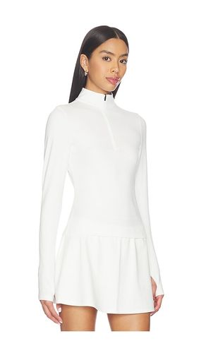 TOP CÔTELÉ DE SPORT À DEMI-GLISSIÈRE STEVIE en . Taille S. Also en M, L, XL - Splits59 - Modalova