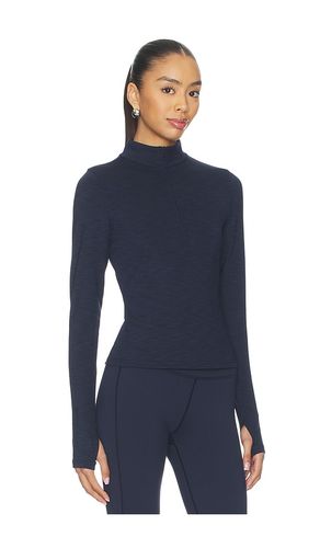 TOP CÔTELÉ DE SPORT À DEMI-GLISSIÈRE STEVIE en . Taille S. Also en XS, M, XL - Splits59 - Modalova