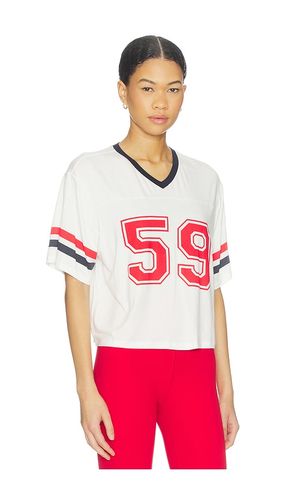 Rex Varsity Jersey V-neck Top en . Taille S. Also en M - Splits59 - Modalova