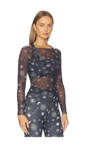 TOP MANCHES LONGUES SOLSTICE OLIVIA en . Taille S. Also en M, L, XL - Spiritual Gangster - Modalova