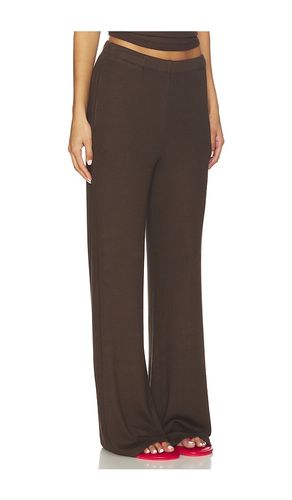 PANTALON CÔTELÉ À JAMBES LARGES en . Taille S. Also en M, L - SPRWMN - Modalova