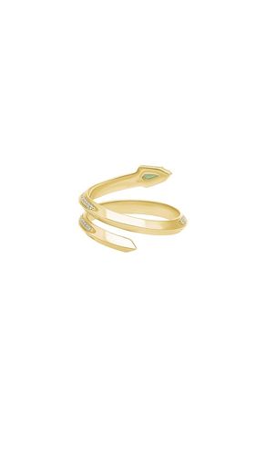 BAGUE SHIELD en . Taille 7. Also en 8 - STONE AND STRAND - Modalova
