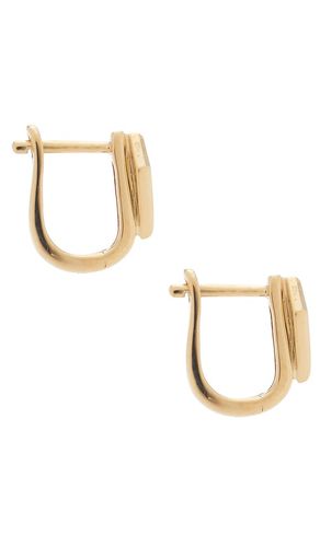 BOUCLES D'OREILLES KNIFE EDGE en - STONE AND STRAND - Modalova