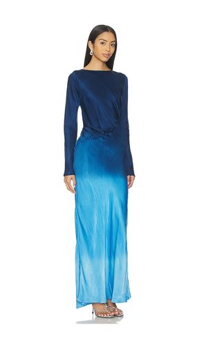 ROBE MAXI À DRAPÉ FLUIDE en . Taille S. Also en XS - SWF - Modalova