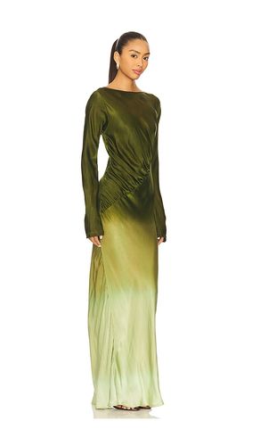 ROBE MAXI À DRAPÉ FLUIDE en . Taille S. Also en XS, M - SWF - Modalova