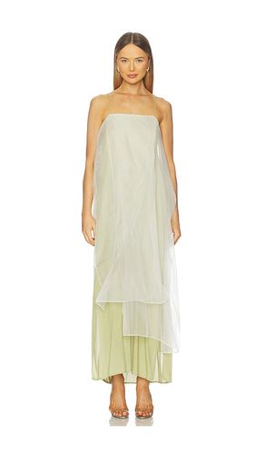 ROBE MAXI NUISETTE TRANSPARENTE en . Taille S. Also en - SWF - Modalova