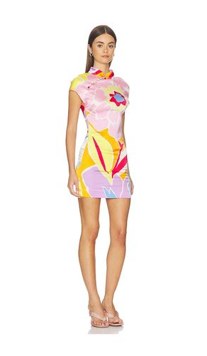 ROBE COURTE CHEONGSAM en . Taille XS. Also en S, M, XL - SWF - Modalova