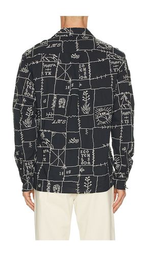 CHEMISE ALLOVER EMBROIDERED en . Taille M. Also en S - Scotch & Soda - Modalova