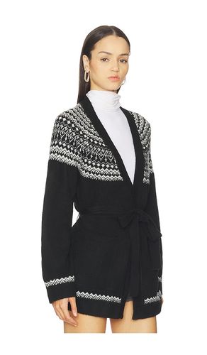 CARDIGAN DRAPÉ WILDER en . Taille M. Also en S, XL - Stitches & Stripes - Modalova