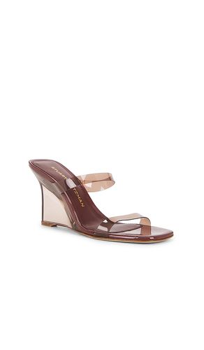 SANDALES VINNIE LUCITE SLIDE 100 en . Taille 6.5. Also en 7, 7.5, 8 - Stuart Weitzman - Modalova