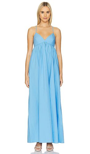 ROBE MAXI EN POPELINE in . Size M, S, XL - Susana Monaco - Modalova