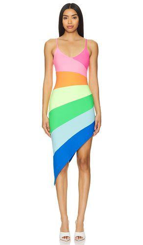 ROBE MINI COLORBLOCKED in . Size M, XL - Susana Monaco - Modalova