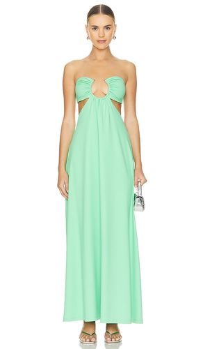 ROBE MAXI À DÉCOUPES en . Taille XL. Also en L - Susana Monaco - Modalova