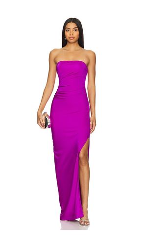 ROBE SOLID TUBE GATHERED SLIT in . Size S - Susana Monaco - Modalova