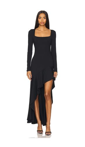 ROBE LONG SLEEVE HIGH LOW in . Size L, S - Susana Monaco - Modalova