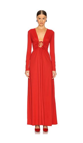 ROBE LONGUE AVEC MANCHES LONGUES in . Size M, S, XS - Susana Monaco - Modalova